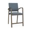 Lesro Newport Hip Chair Metal Frame, Bronze, RF Serene Upholstery NP1161 - alternate 1